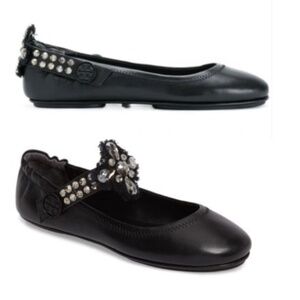 Tory Burch Minnie shoes